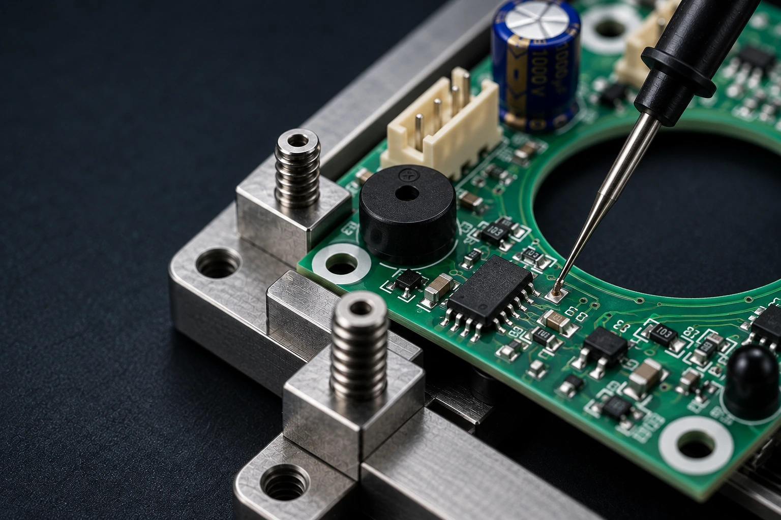 Illustrative about practical pcb detail