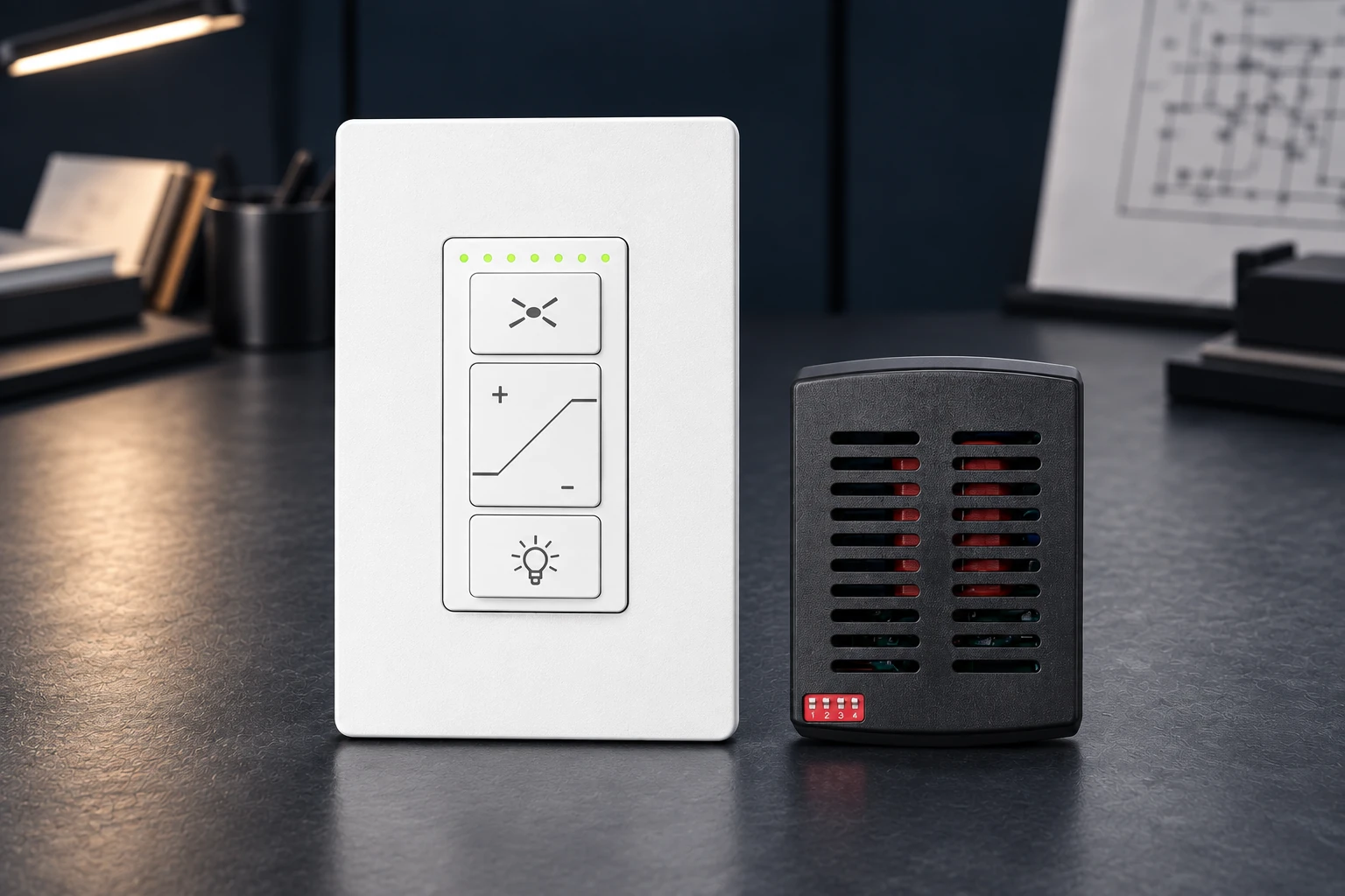 068-MINI-R28 product kit in a navy engineering studio