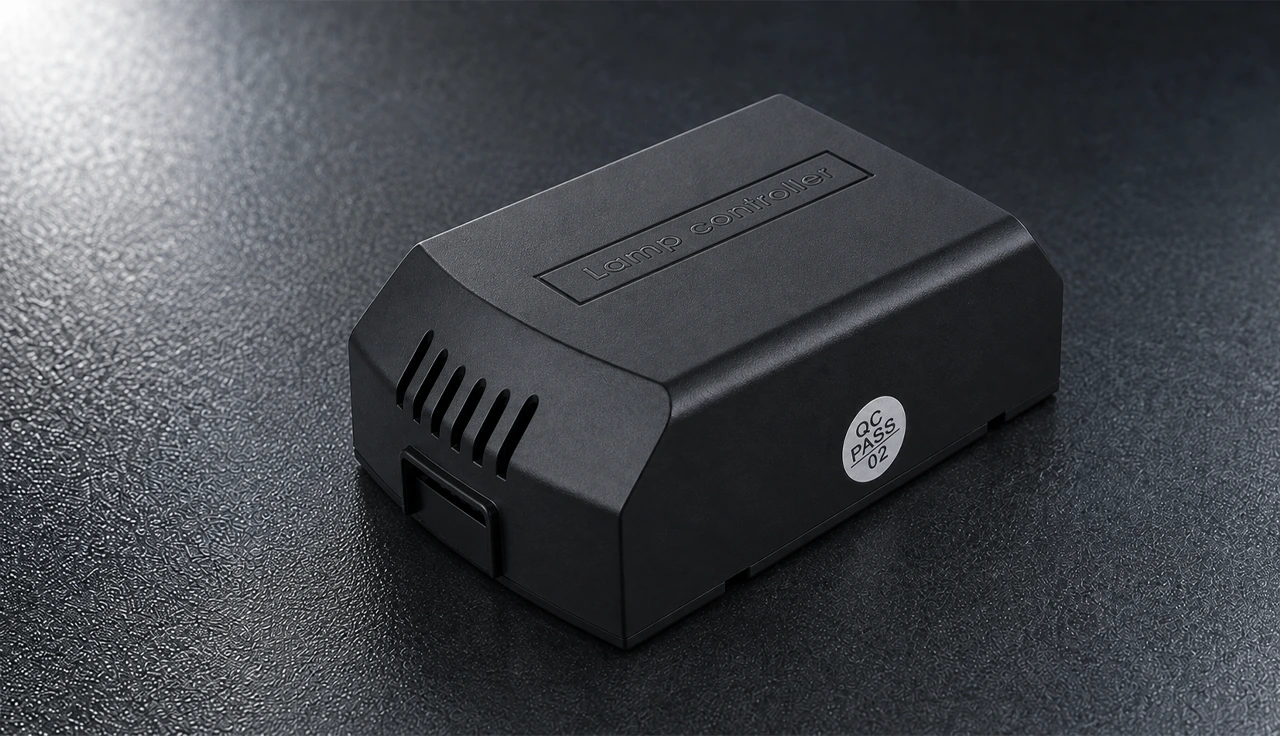 Receiver detail