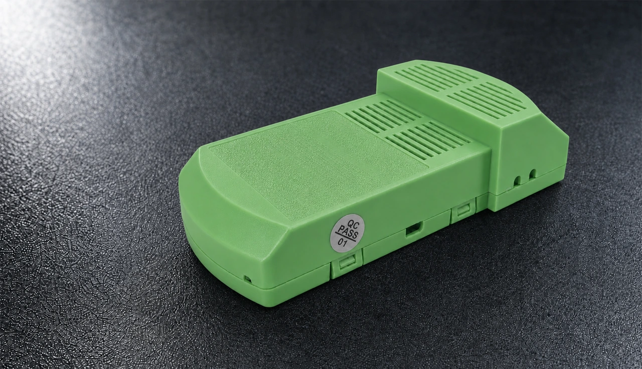 Receiver detail