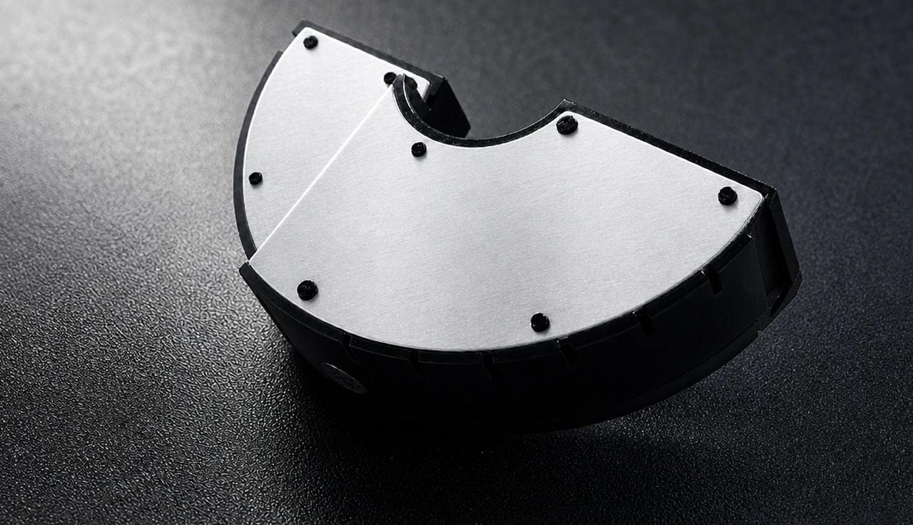DC-LCD01 receiver detail
